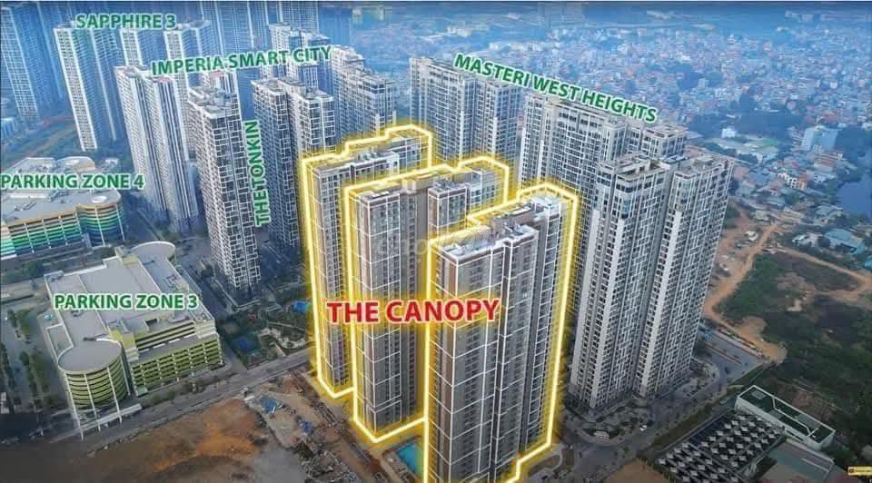 🏙️ Cập nhật mới nhất về Vinhomes Smart City Hà Nội  🆕 Phân khu mới & tiến độ xây dựng Tòa TC Canopy